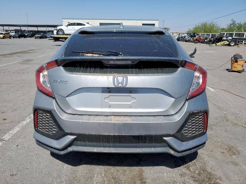  HONDA CIVIC 2019 Сріблястий