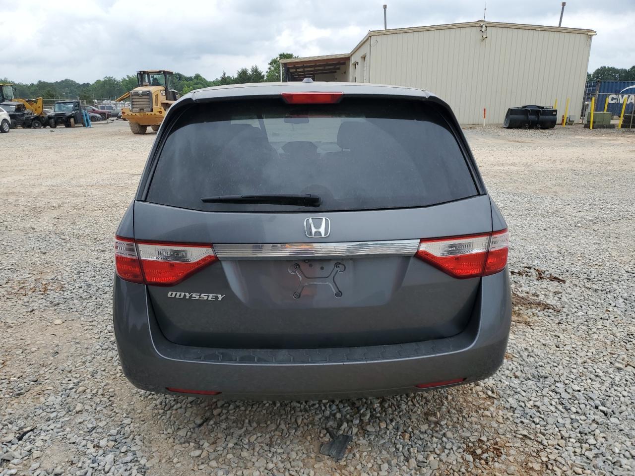2013 Honda Odyssey Exl VIN: 5FNRL5H6XDB005153 Lot: 57158945