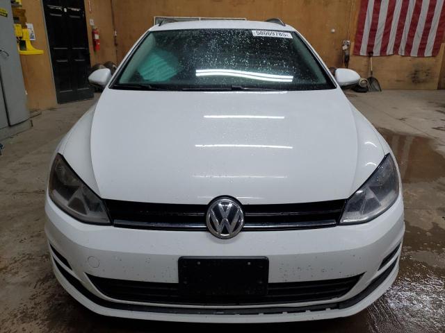 Crossovers VOLKSWAGEN GOLF 2015 Biały