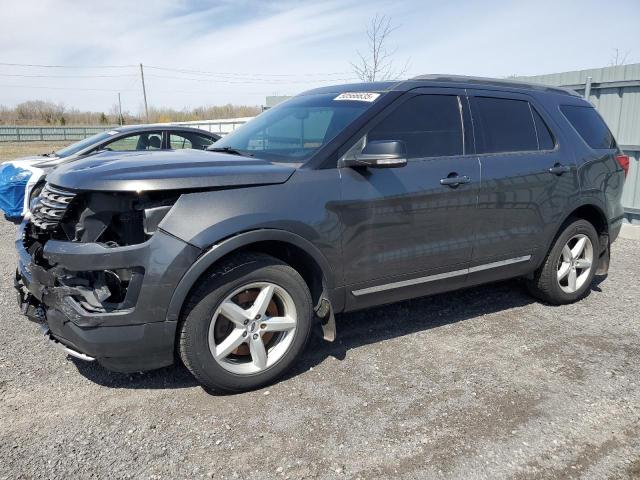 2017 FORD EXPLORER XLT à vendre chez Copart ON - OTTAWA