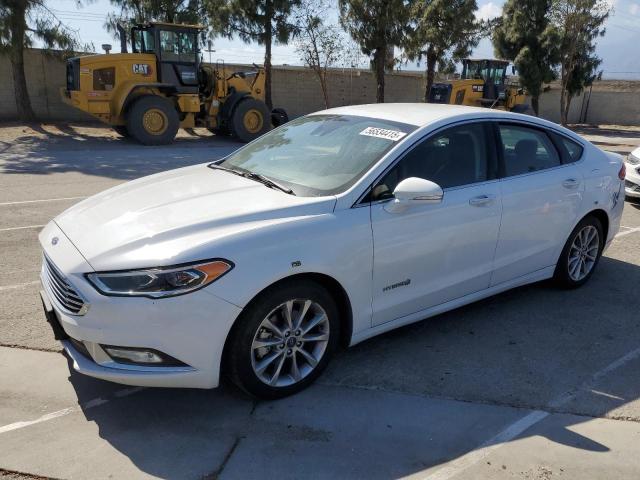 Седаны FORD FUSION 2017 Белый