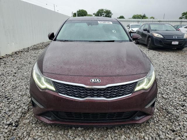  KIA OPTIMA 2019 Бордовий