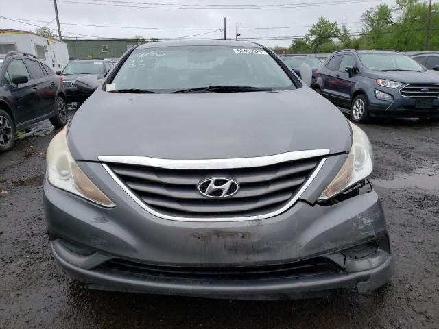  HYUNDAI SONATA 2013 Серый