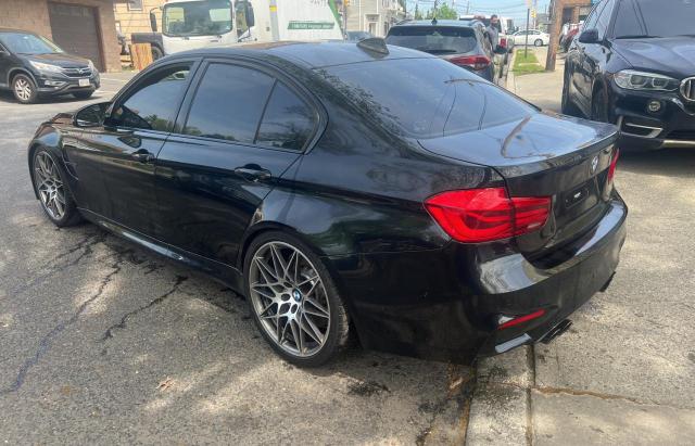  BMW M3 2018 Czarny