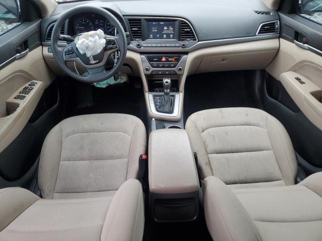  HYUNDAI ELANTRA 2017 Red