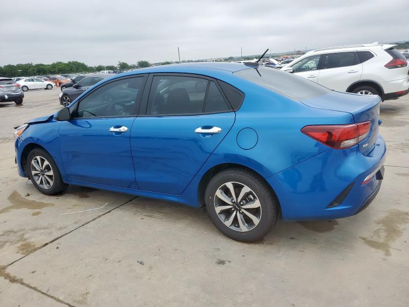  KIA RIO 2022 Blue