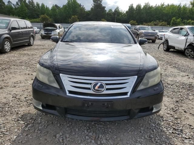 Sedans LEXUS LS600 2012 Czarny