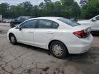 2013 Honda Civic Hf на продаже в Austell, GA - Side