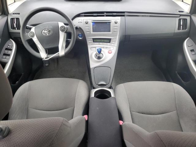  TOYOTA PRIUS 2012 Red