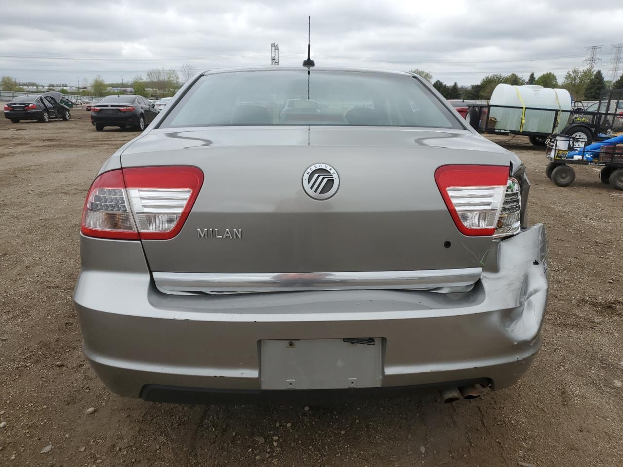 2009 Mercury Milan VIN: 3MEHM07Z19R609573 Lot: 55428575