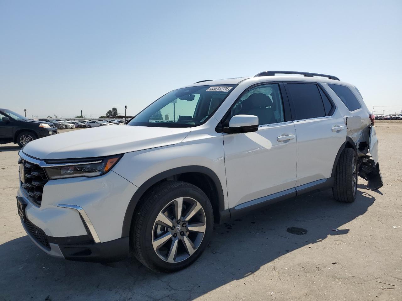 2025 Honda Pilot Elite for Sale in Fresno, CA - Rear End