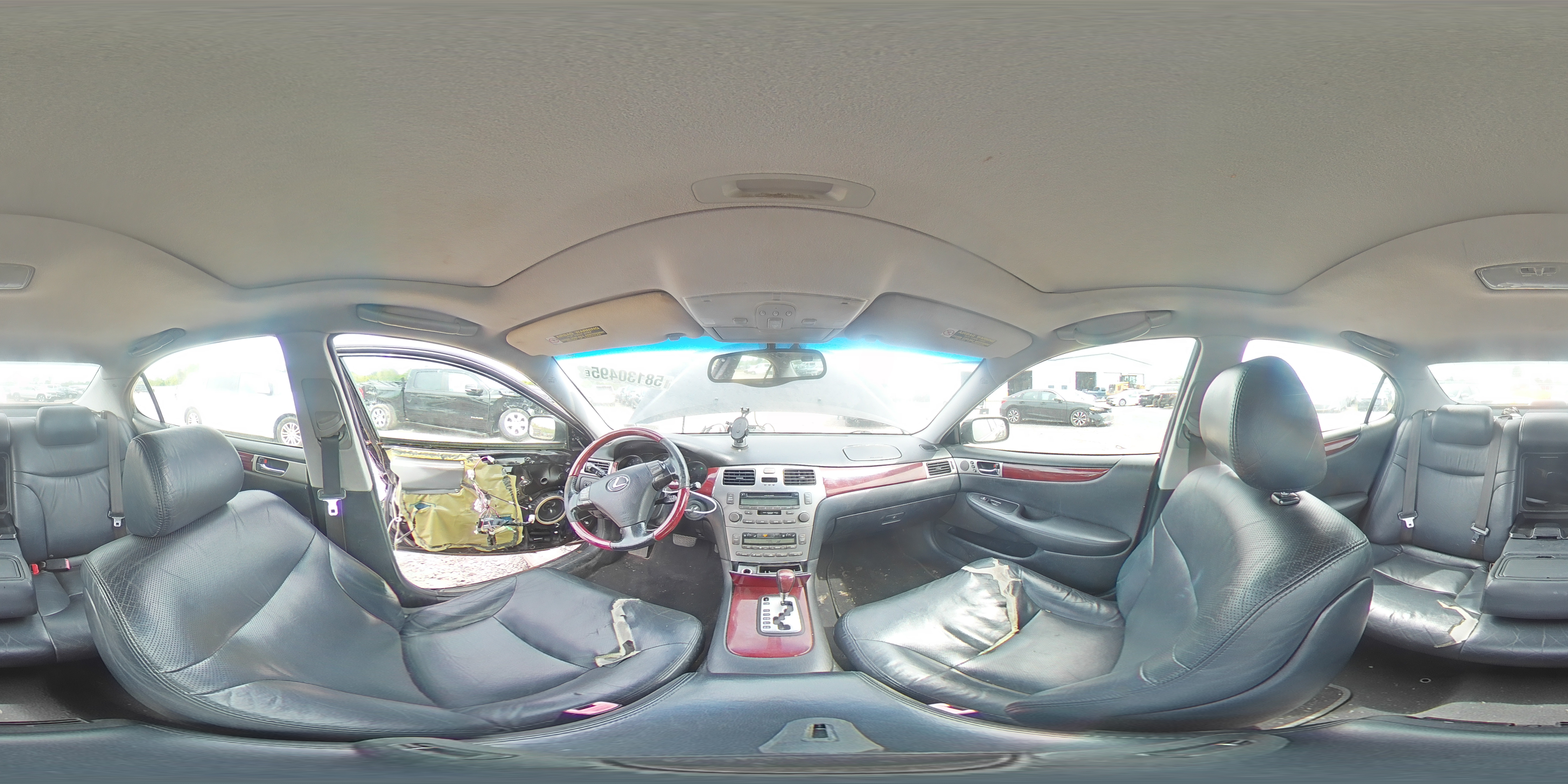 2005 Lexus Es 330 VIN: JTHBA30G655071359 Lot: 58130495