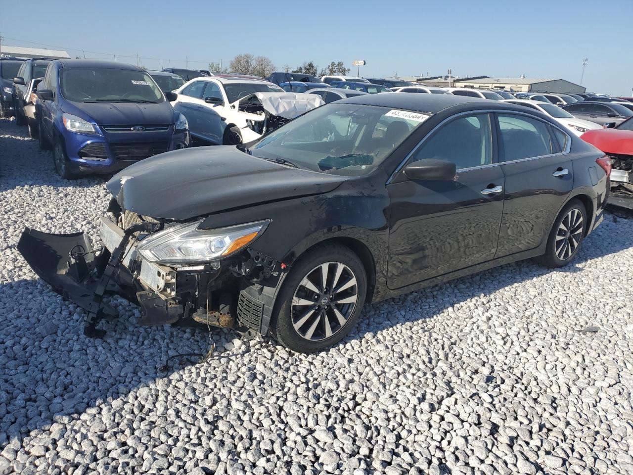 2017 Nissan Altima 2.5 for Sale in Greenwood, NE - Front End