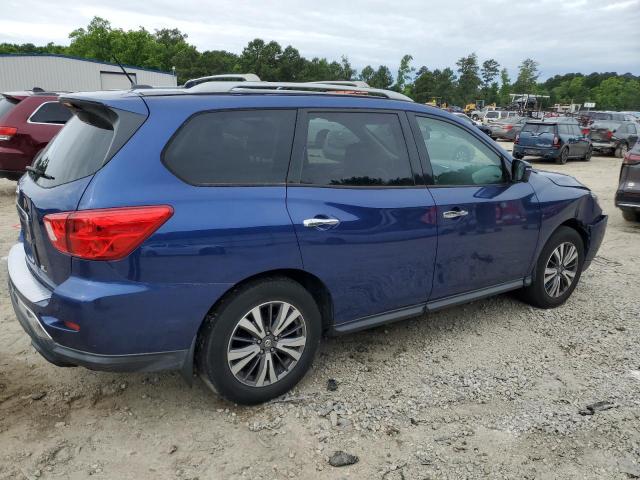 NISSAN PATHFINDER 2017 Blue