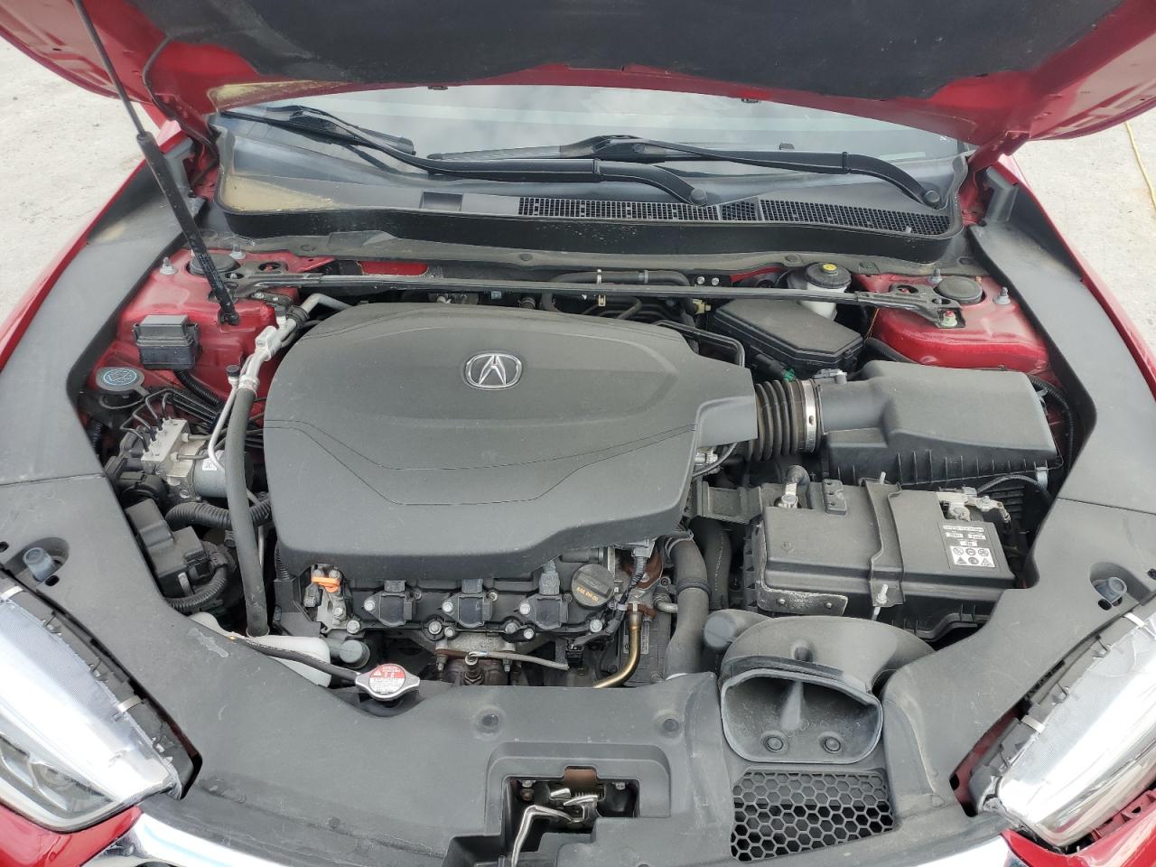 2019 Acura Tlx Technology VIN: 19UUB2F40KA007224 Lot: 57072315