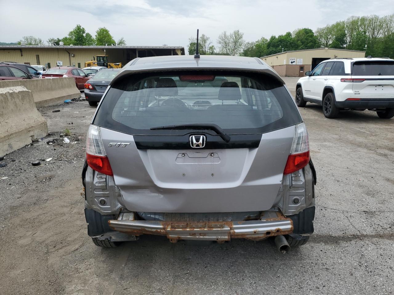 2009 Honda Fit Sport VIN: JHMGE88489S001175 Lot: 56315295