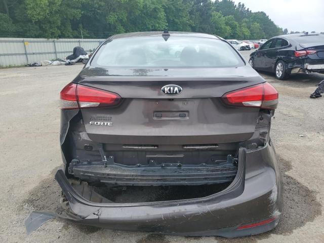  KIA FORTE 2018 Коричневый