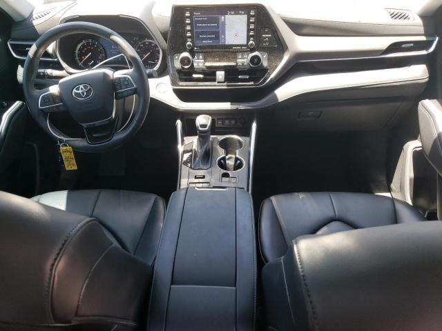  TOYOTA HIGHLANDER 2021 Czarny