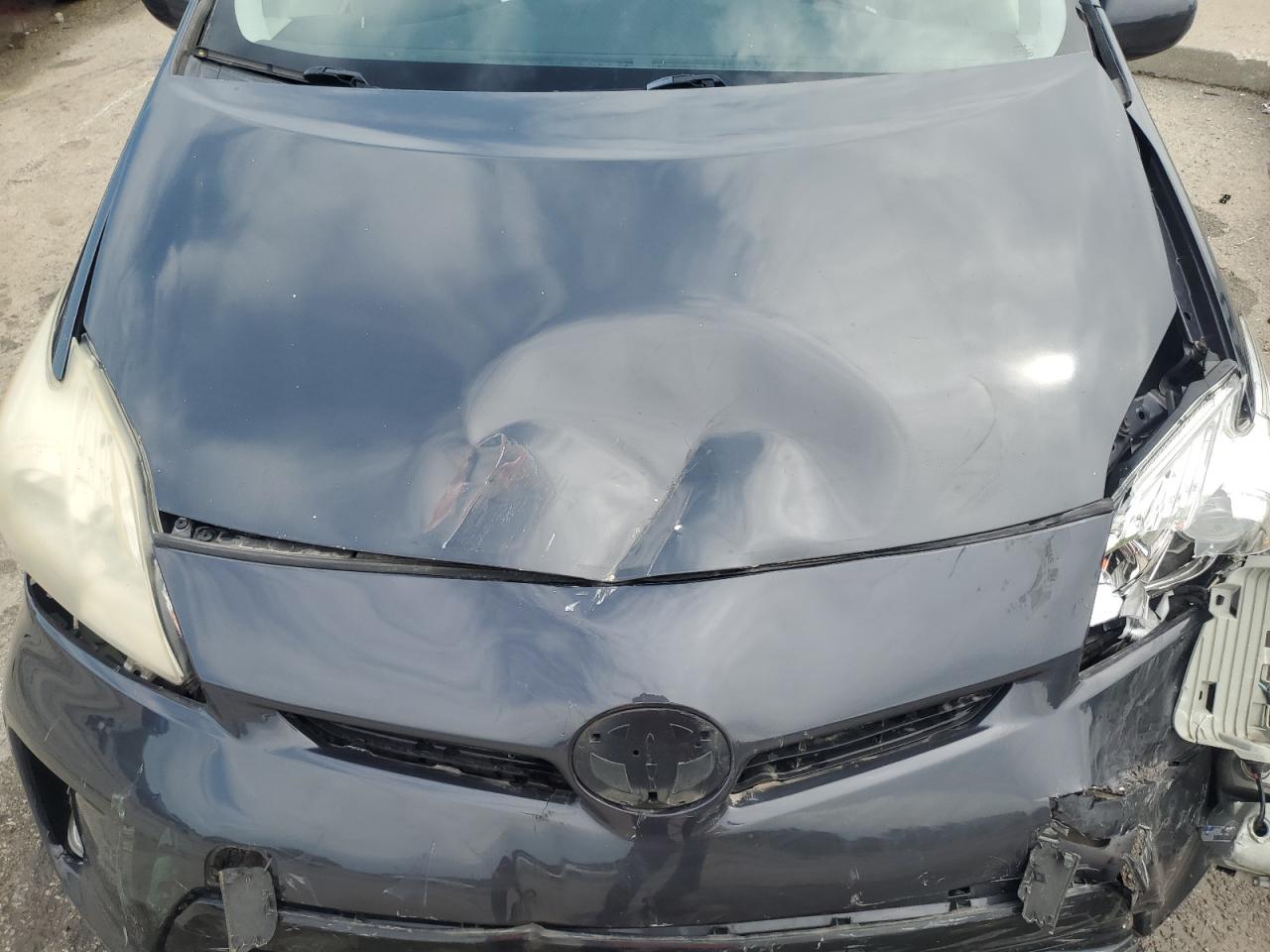 2013 Toyota Prius VIN: JTDKN3DU0D1621361 Lot: 58925205