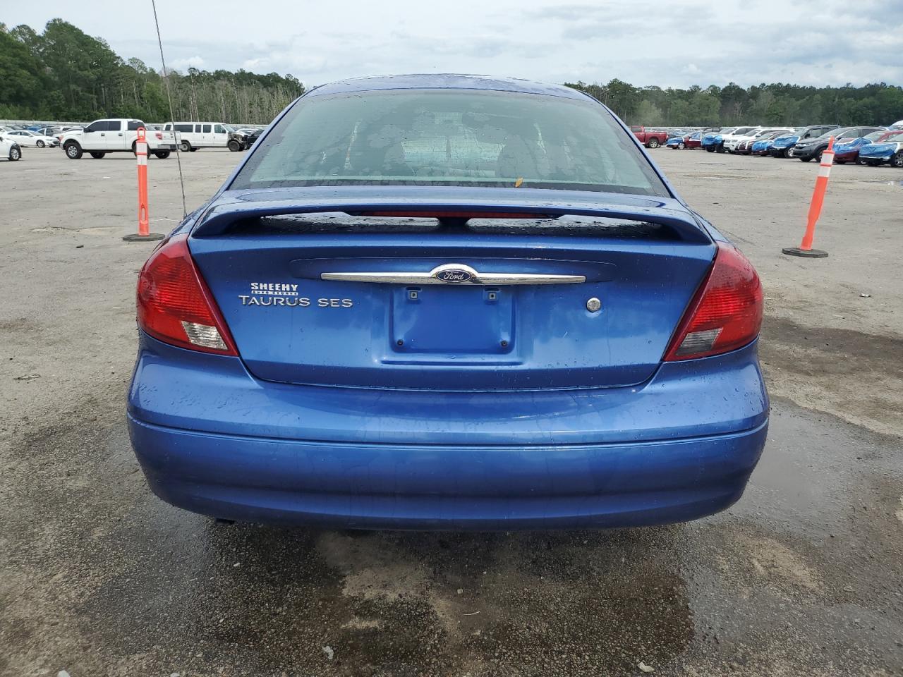 2003 Ford Taurus Ses VIN: 1FAFP55U33G232978 Lot: 59282405
