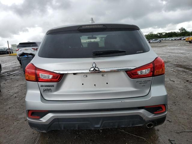  MITSUBISHI OUTLANDER 2019 Srebrny