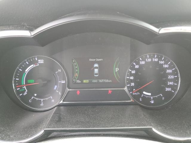 2012 KIA OPTIMA HYBRID  