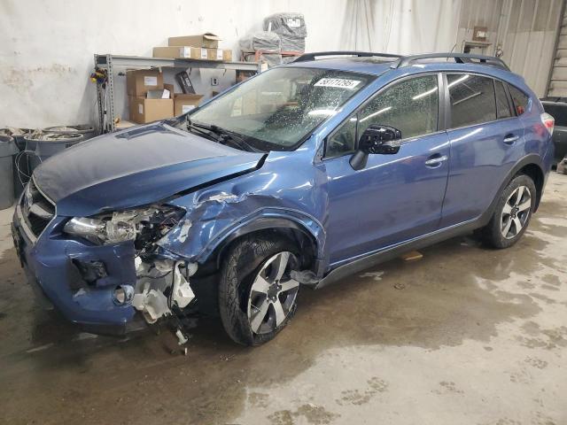  SUBARU XV 2014 Синий