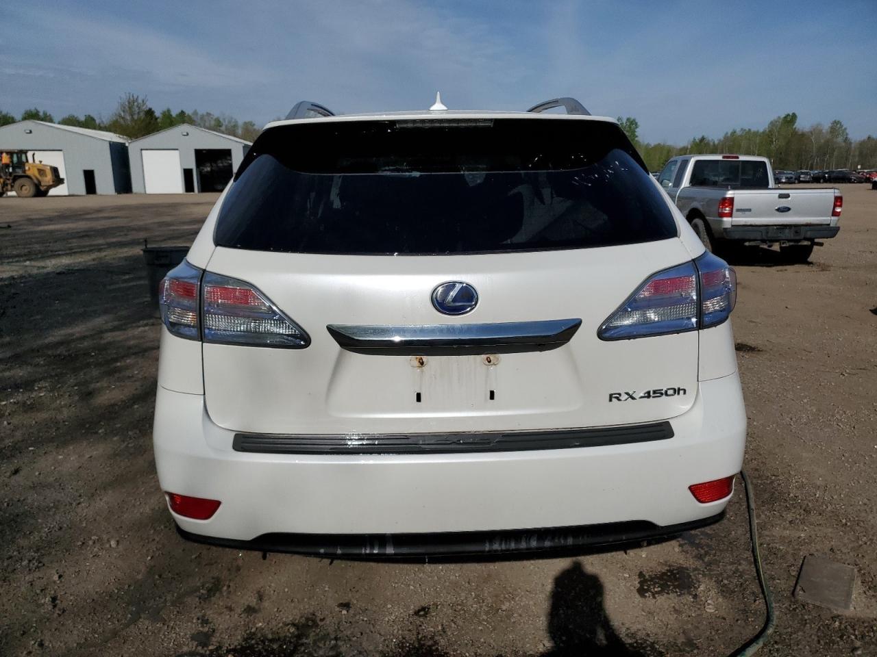 2011 Lexus Rx 450H VIN: JTJBC1BA0B2417828 Lot: 54903865