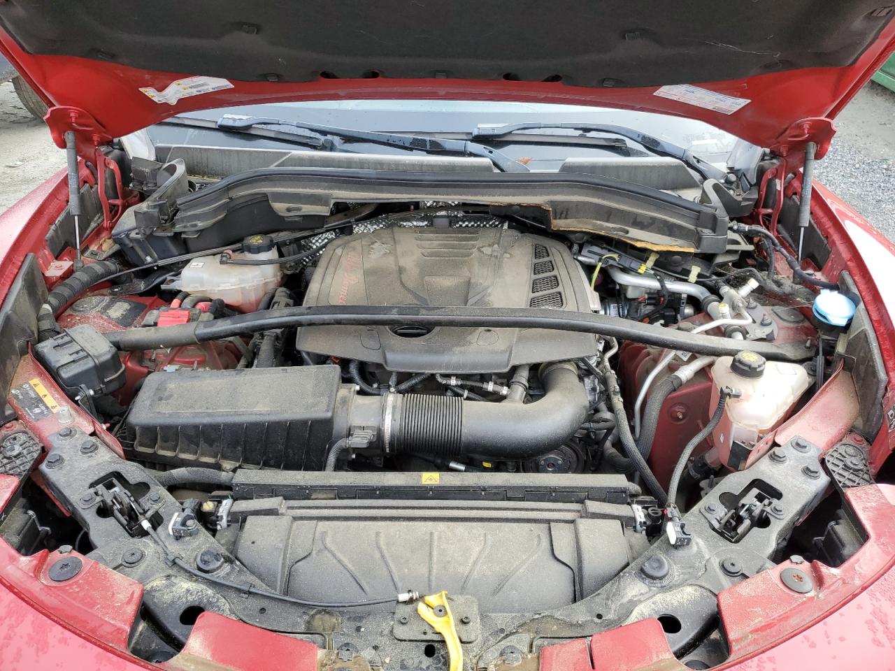 2019 Alfa Romeo Stelvio Ti VIN: ZASPAKBN2K7C35002 Lot: 55448965