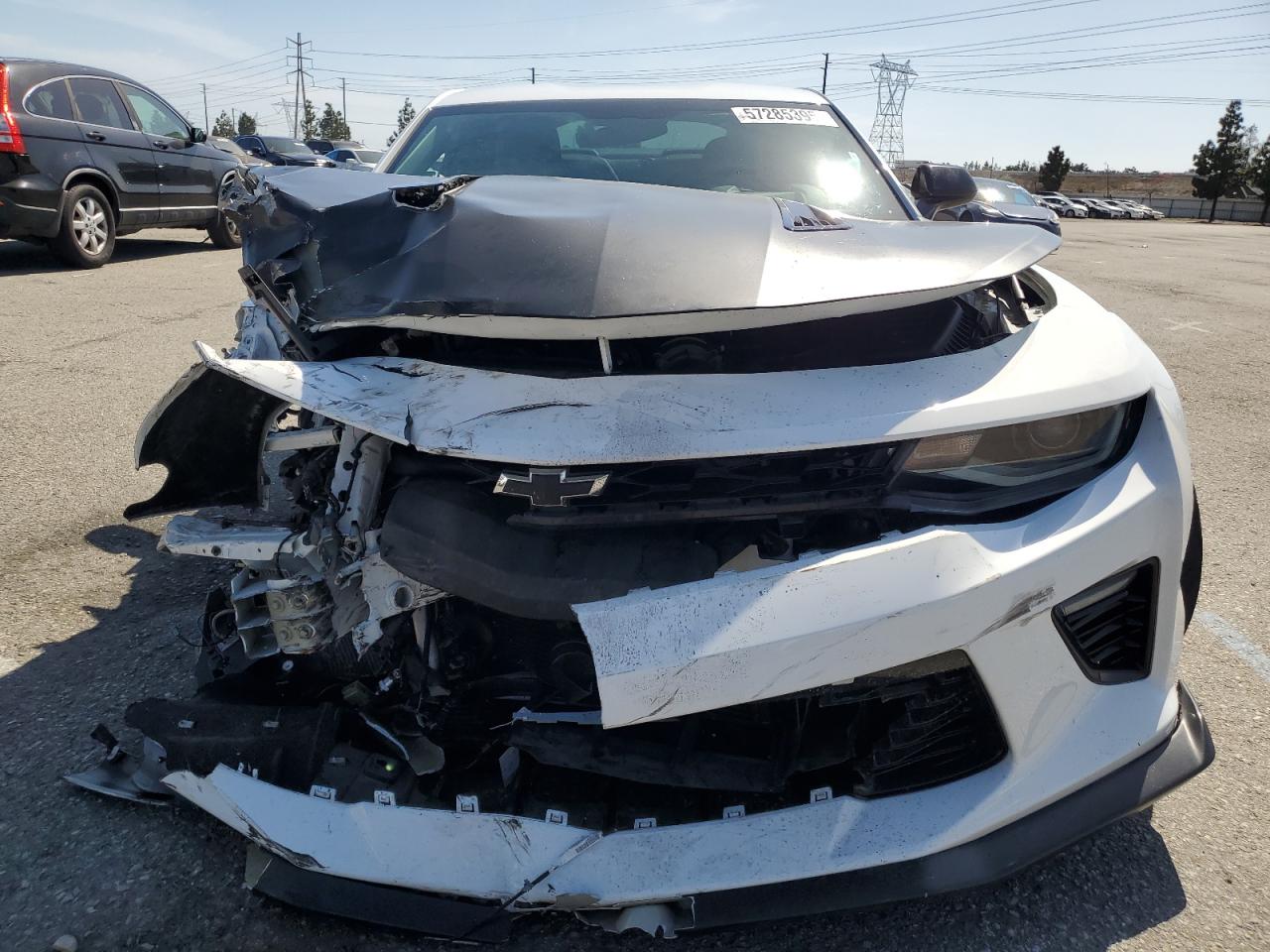 2017 Chevrolet Camaro Ss VIN: 1G1FE1R78H0215003 Lot: 94772215