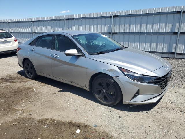  HYUNDAI ELANTRA 2021 Silver