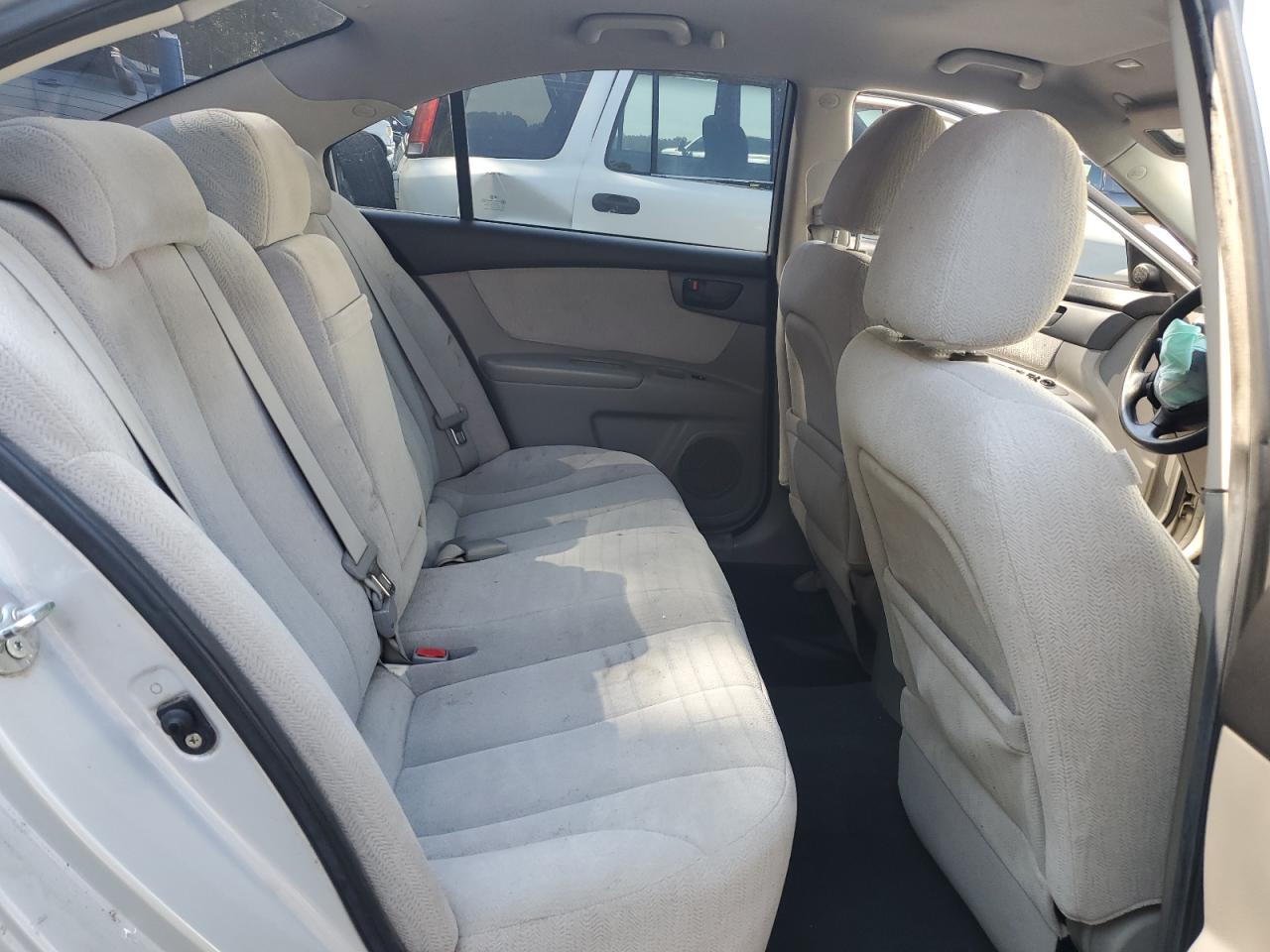 2008 Kia Optima Lx VIN: KNAGE123785270965 Lot: 55833365