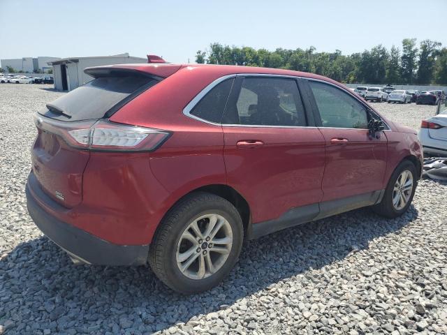  FORD EDGE 2017 Red