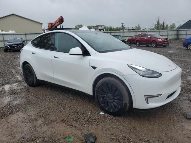  TESLA MODEL Y 2023 Белы