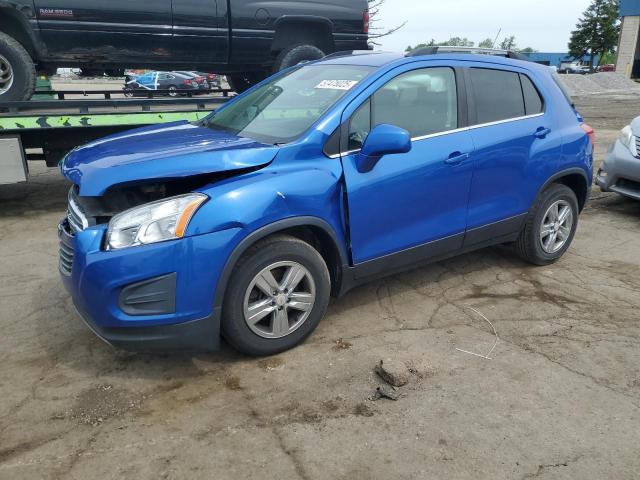  CHEVROLET TRAX 2016 Granatowy