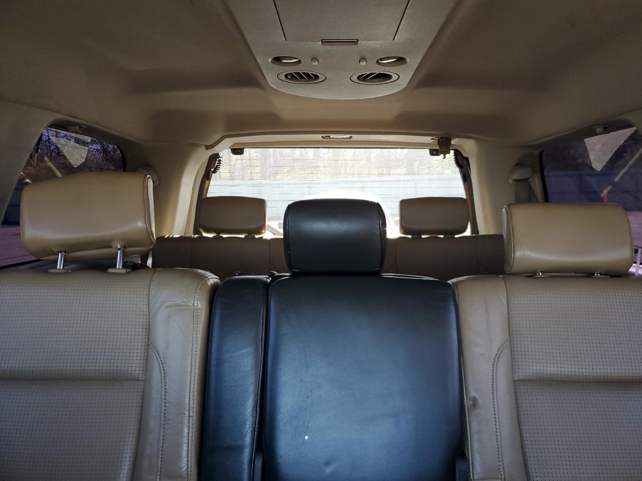 2005 Nissan Armada Se VIN: 5N1AA08BX5N708222 Lot: 56585255