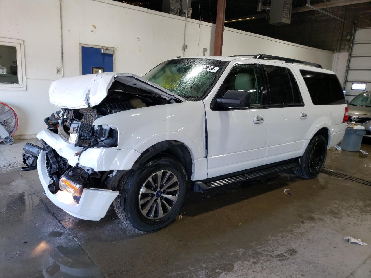 2017 Ford Expedition El Xlt იყიდება Blaine-ში, MN - Front End