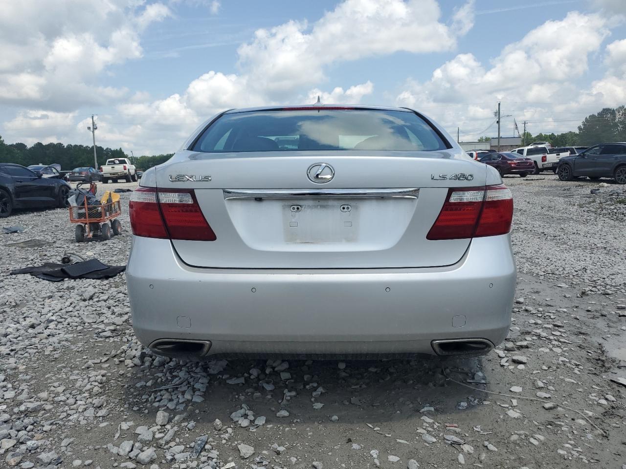 2008 Lexus Ls 460 VIN: JTHBL46F785065640 Lot: 57426945