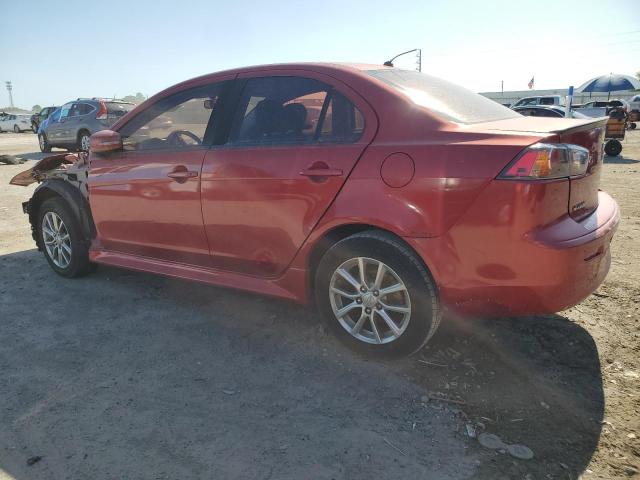  MITSUBISHI LANCER 2016 Czerwony