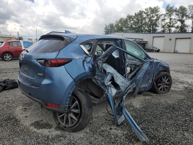  MAZDA CX-5 2017 Granatowy