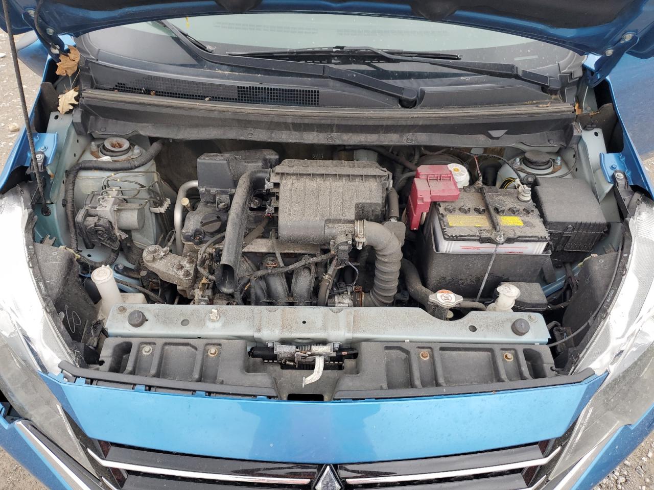 2021 Mitsubishi Mirage G4 Es VIN: ML32FUFJ0MHF01465 Lot: 56959915