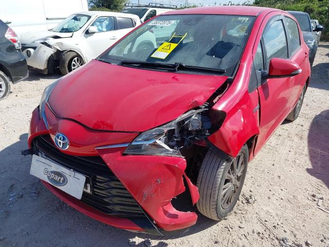 2018 TOYOTA YARIS ICON for sale at Copart BRISTOL