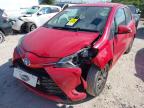 2018 TOYOTA YARIS ICON for sale at Copart BRISTOL