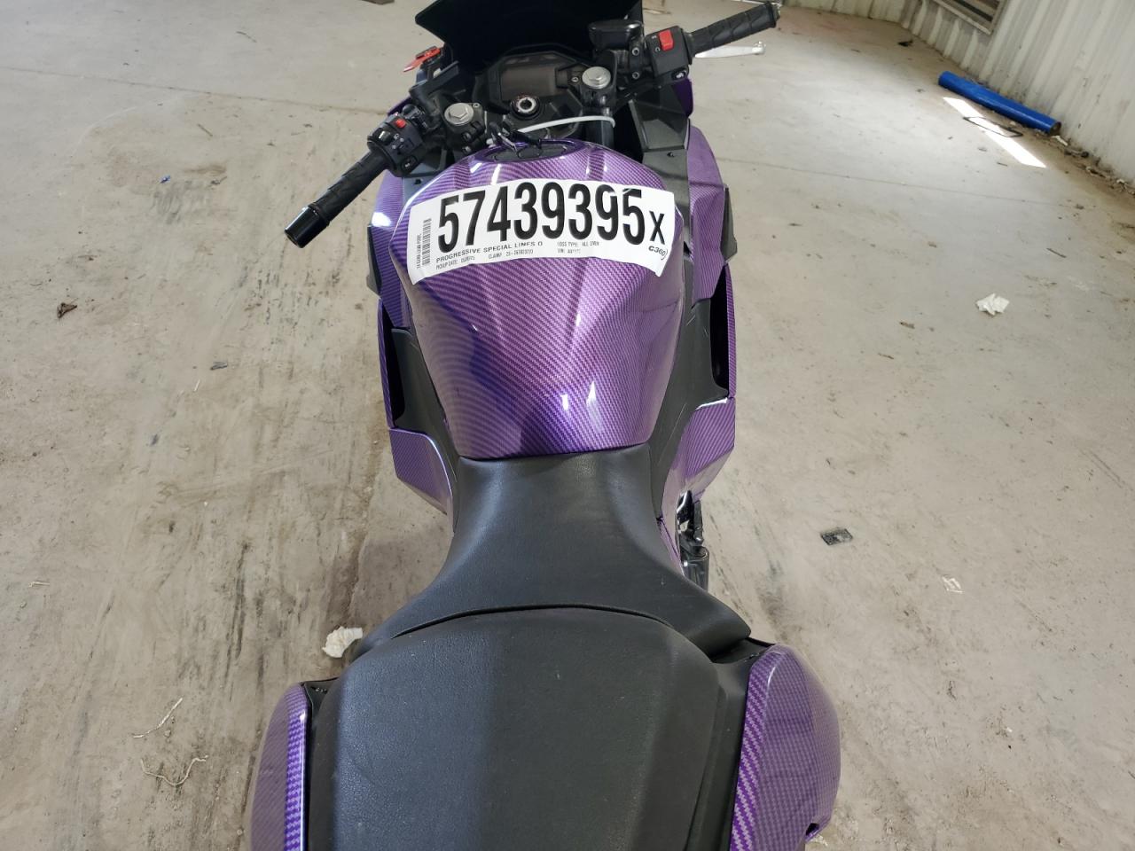 2024 Kawasaki Ex500 VIN: ML5EXGG12RDA07172 Lot: 57439395