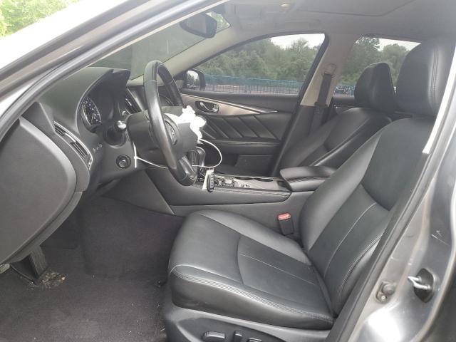  INFINITI Q50 2017 Серый