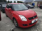 2009 SUZUKI SWIFT GLX for sale at Copart BELFAST