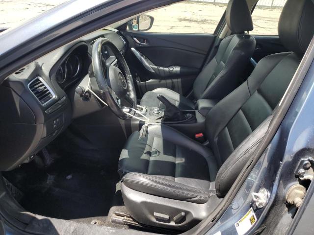  MAZDA 6 2014 Blue