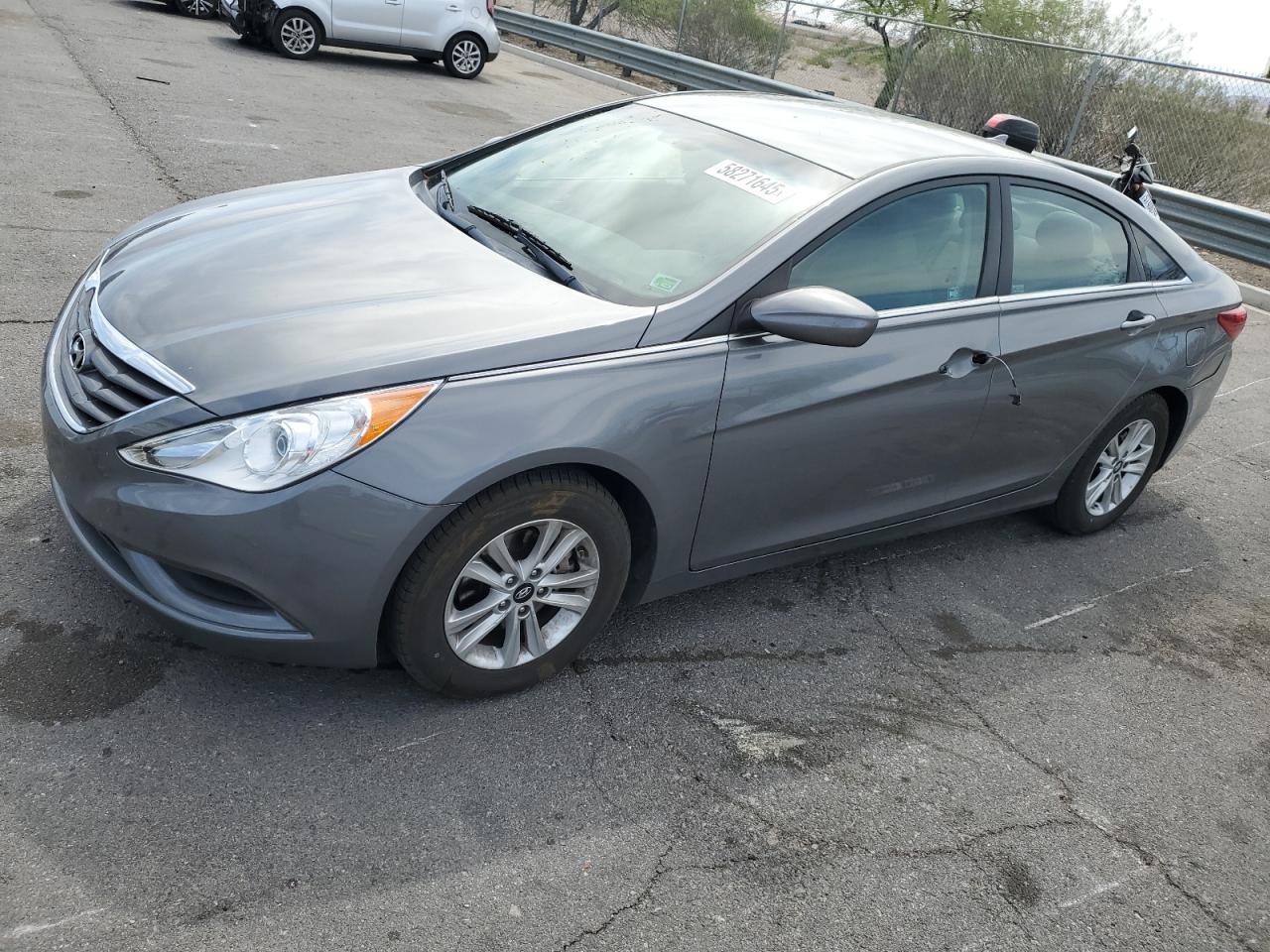 2013 Hyundai Sonata Gls na sprzedaż w North Las Vegas, NV - Vandalism