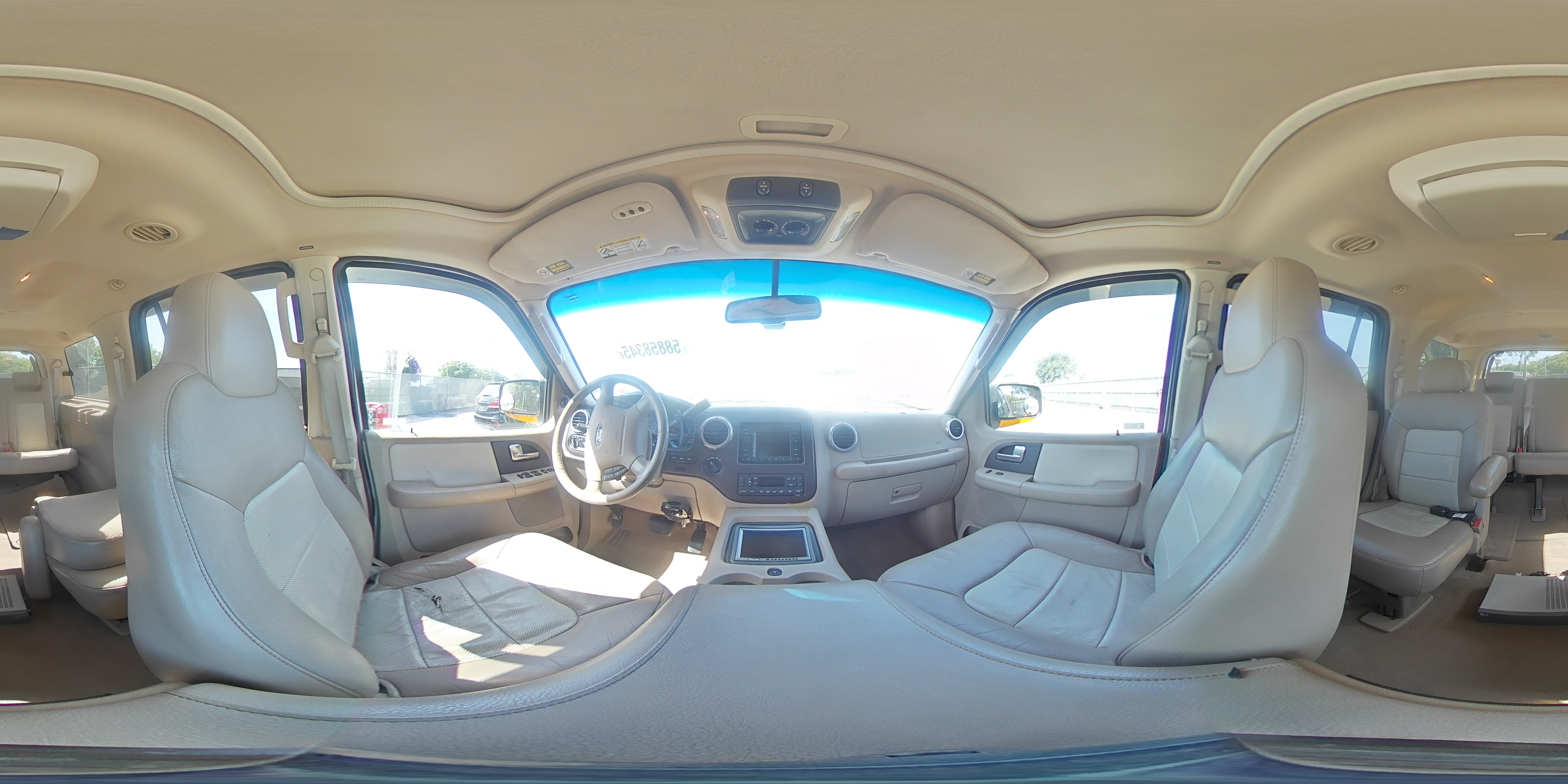 2004 Ford Expedition Eddie Bauer VIN: 1FMFU18L84LA80053 Lot: 58858345