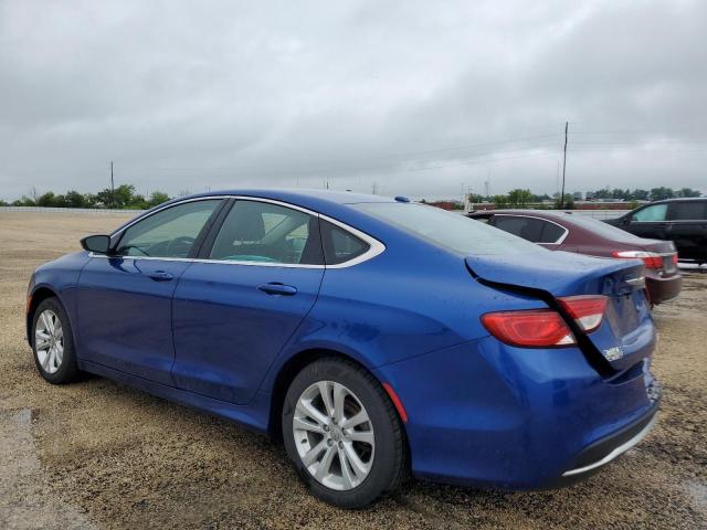  CHRYSLER 200 2015 Blue